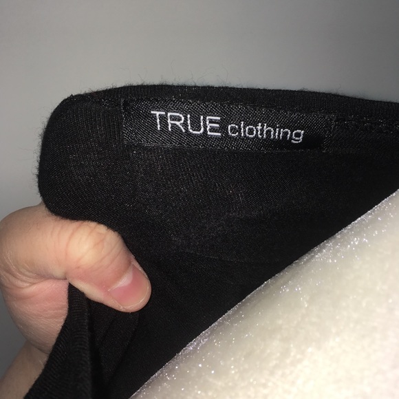 True Clothing Black Maxi Dress - Picture 6 of 6